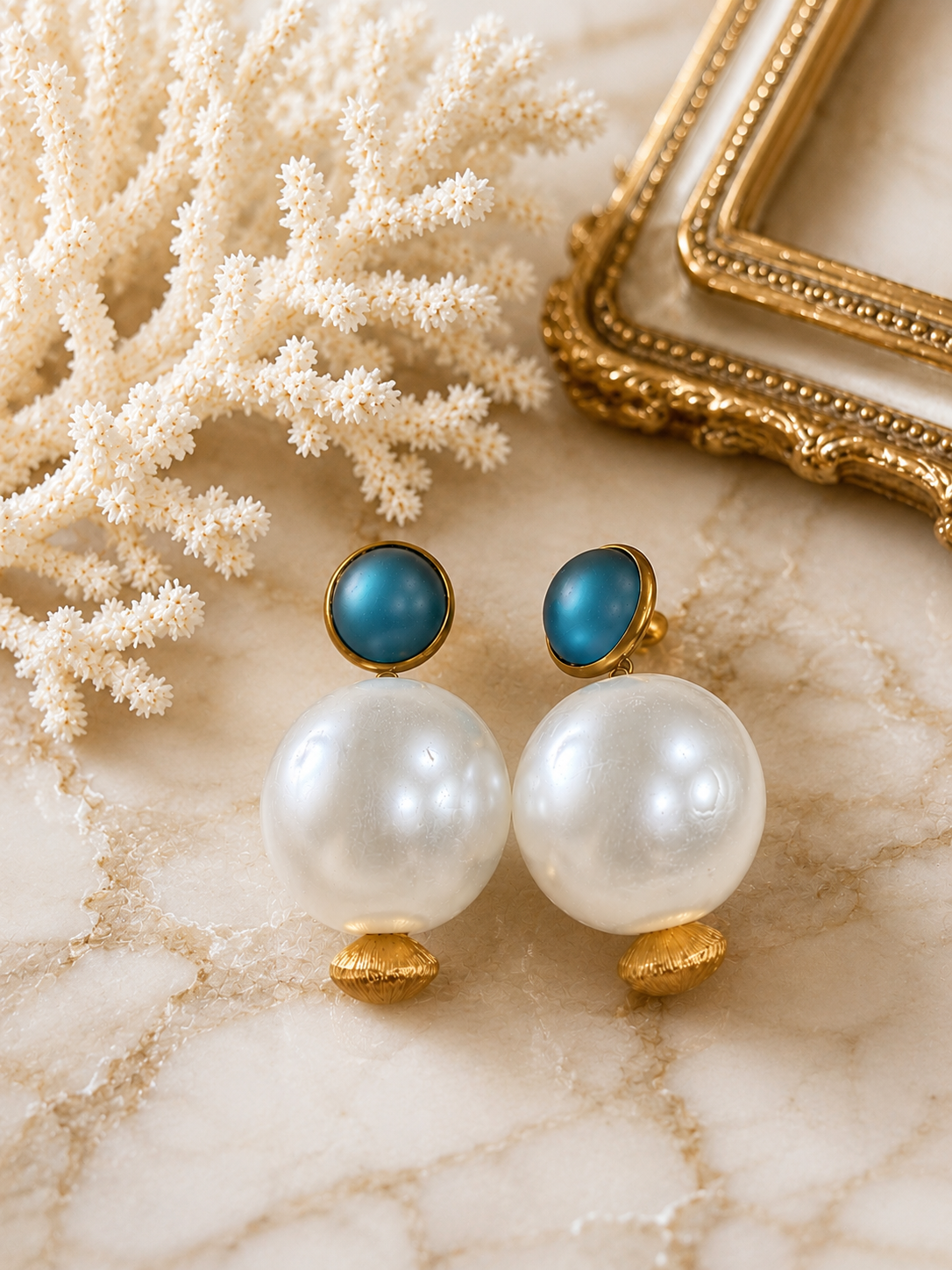 Jumbo pearl earrings (rename)