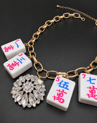 Mahjong Necklace - Craks Odd