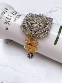 Aintique Shoe Buckle Bracelet