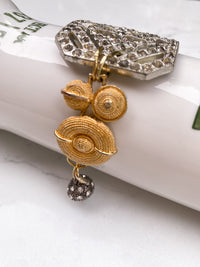 Aintique Shoe Buckle Bracelet