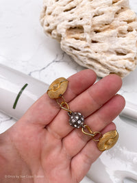 Aintique Shoe Buckle Bracelet