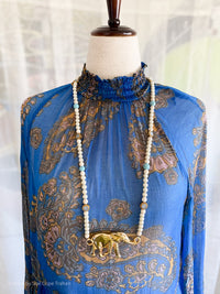 Elephant Long Necklace