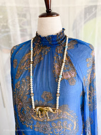 Elephant Long Necklace