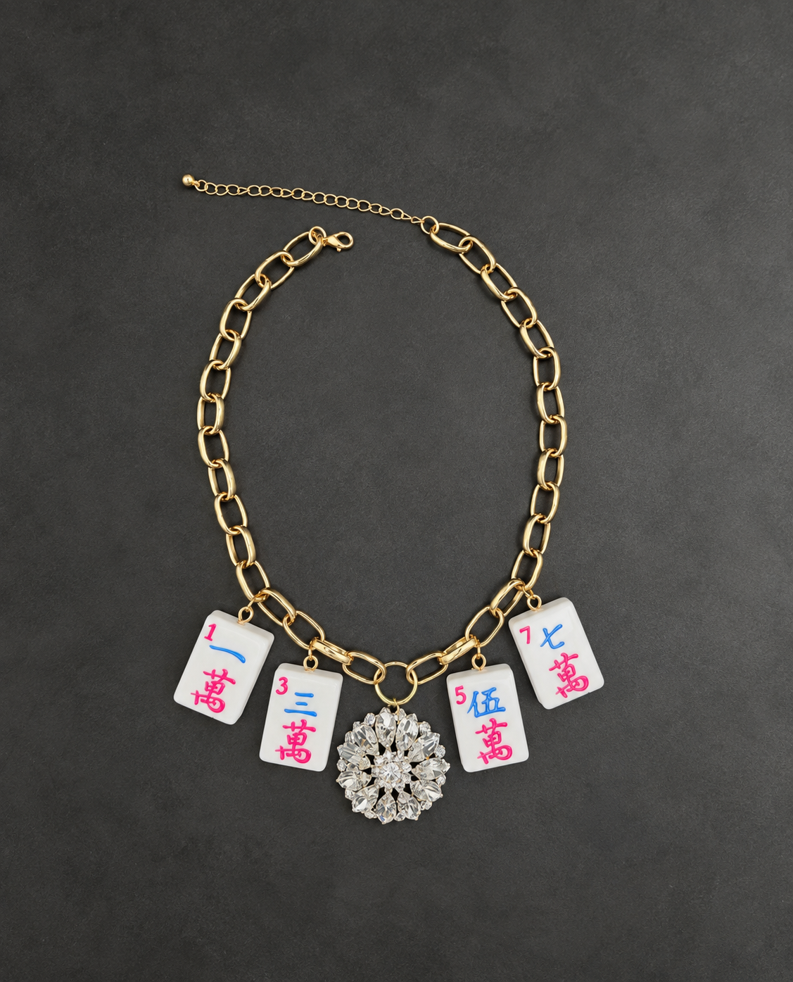 Mahjong Necklace - Craks Odd