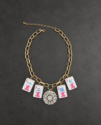 Mahjong Necklace - Craks Odd