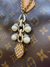 Bag Charm: Pearl Dangle