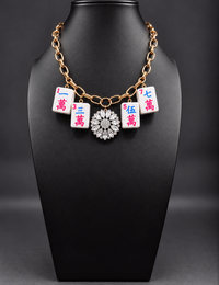 Mahjong Necklace - Craks Odd