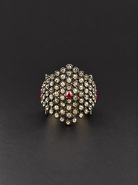 Cuff Bracelet - Rhinestone Statement