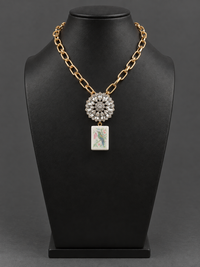 Mahjong Necklace - Bam Bird