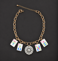 Mahjong Necklace - Bam Odds