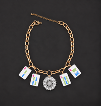Mahjong  Necklace - Bam Evens