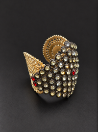 Cuff Bracelet - Rhinestone Statement