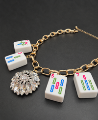 Mahjong Necklace - Bam Odds