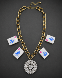 Mahjong Necklace - Winds / News