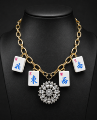 Mahjong Necklace - Winds / News