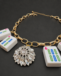 Mahjong  Necklace - Bam Evens
