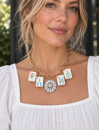 Mahjong Necklace - Bam Odds