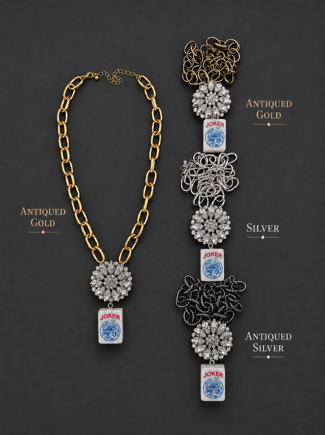 Mahjong  Necklace - Bam Evens