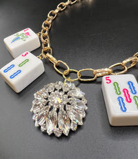Mahjong Necklace - Bam Odds