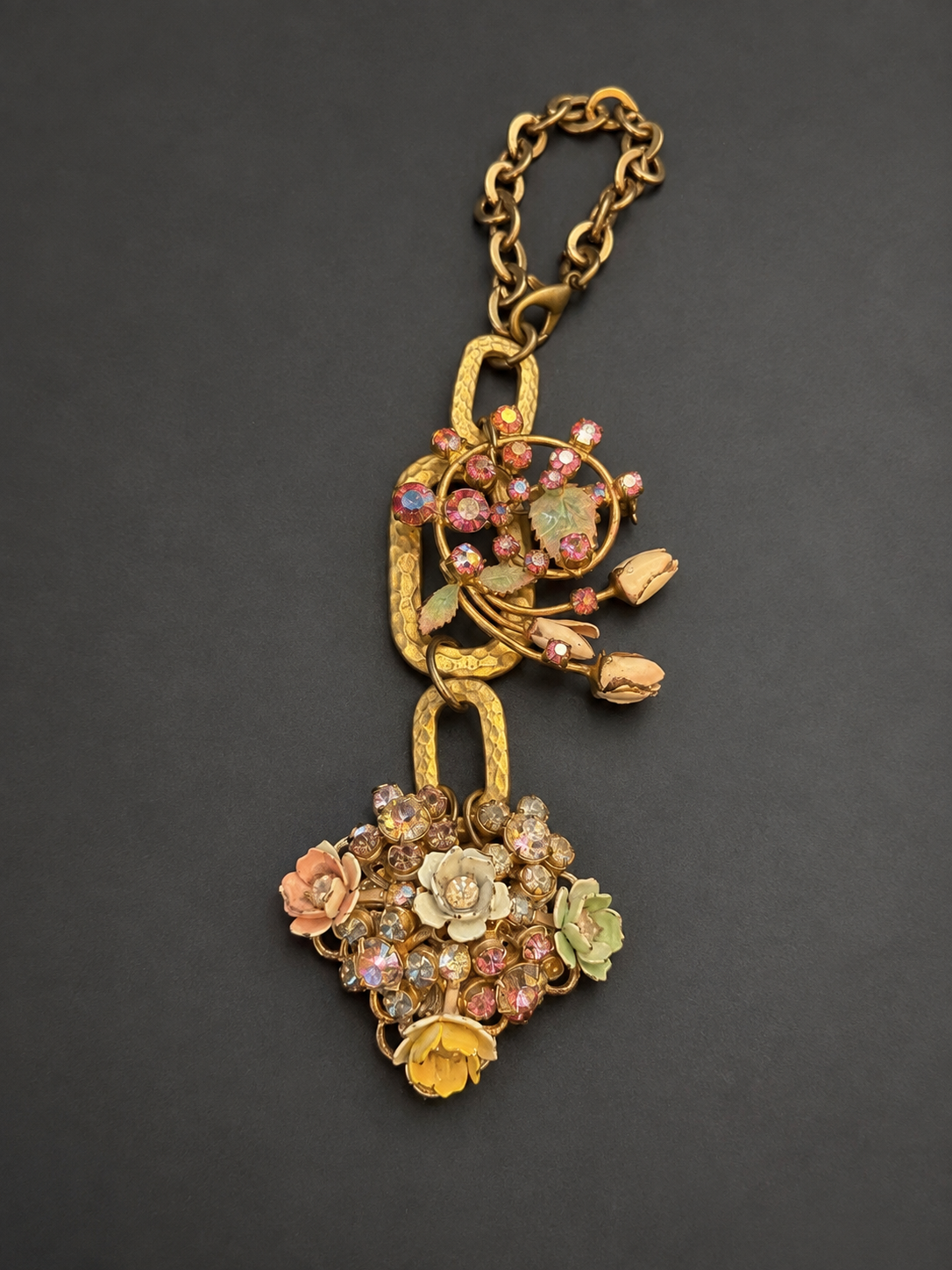 Bag Charm - In Full Bloom