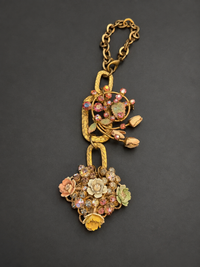 Bag Charm - In Full Bloom