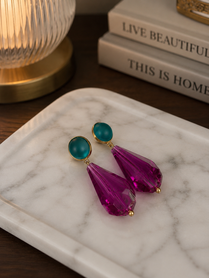 Prism Drop Earrings