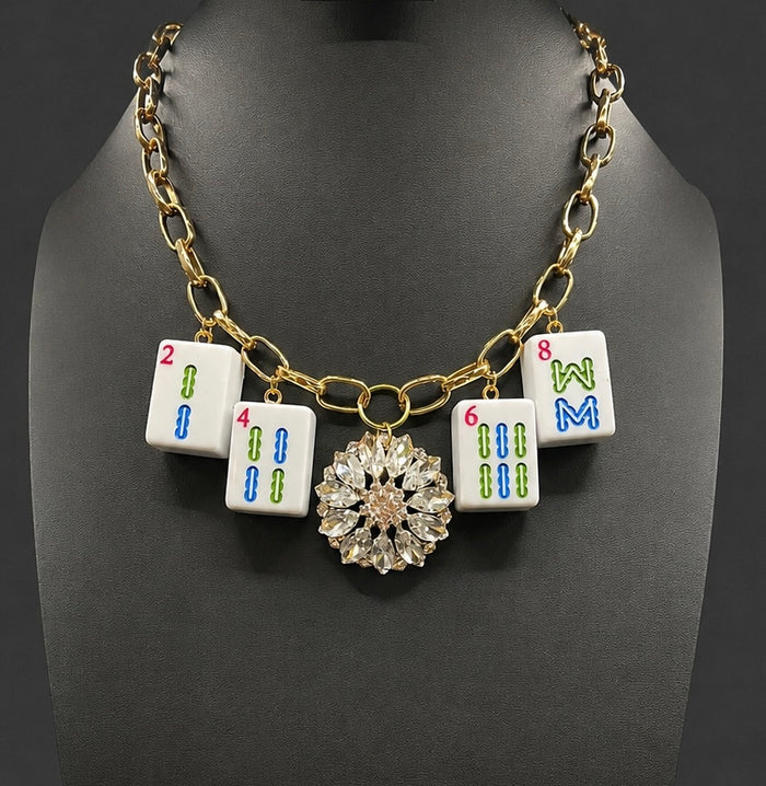 Mahjong  Necklace - Bam Evens