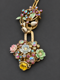 Bag Charm - In Full Bloom