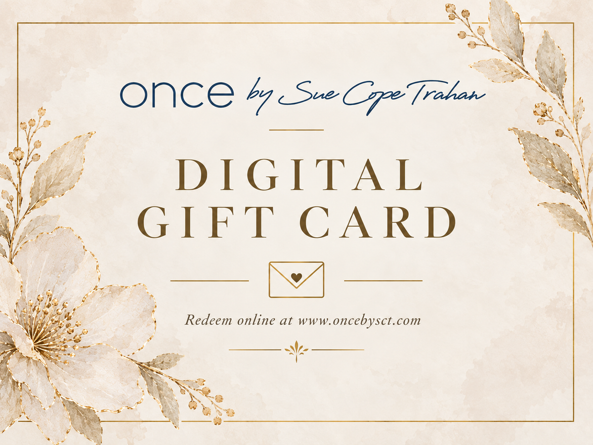 Once by Sue Digital Gift Card