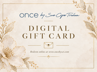 Once by Sue Digital Gift Card
