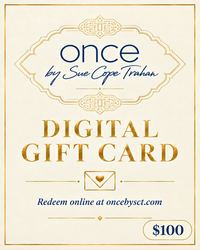 Once by Sue Digital Gift Card