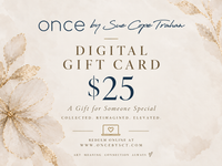 Once by Sue Digital Gift Card