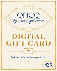 Once by Sue Digital Gift Card