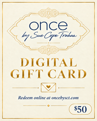 Once by Sue Digital Gift Card