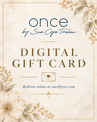 Once by Sue Digital Gift Card