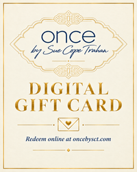 Once by Sue Digital Gift Card