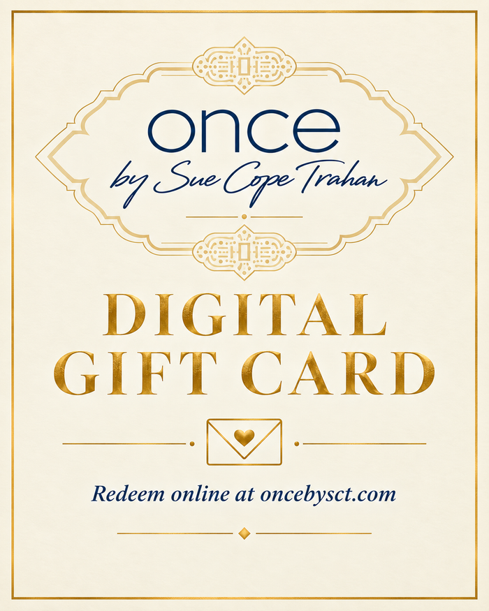 Once by Sue Digital Gift Card