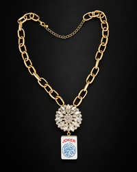 Mahjong Necklace - Joker