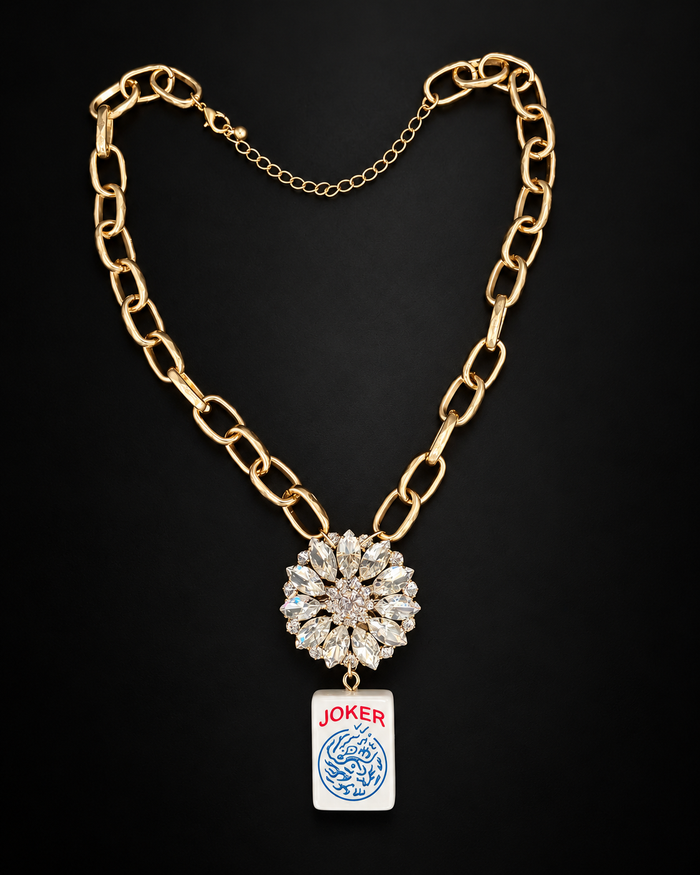 Mahjong Necklace - Joker