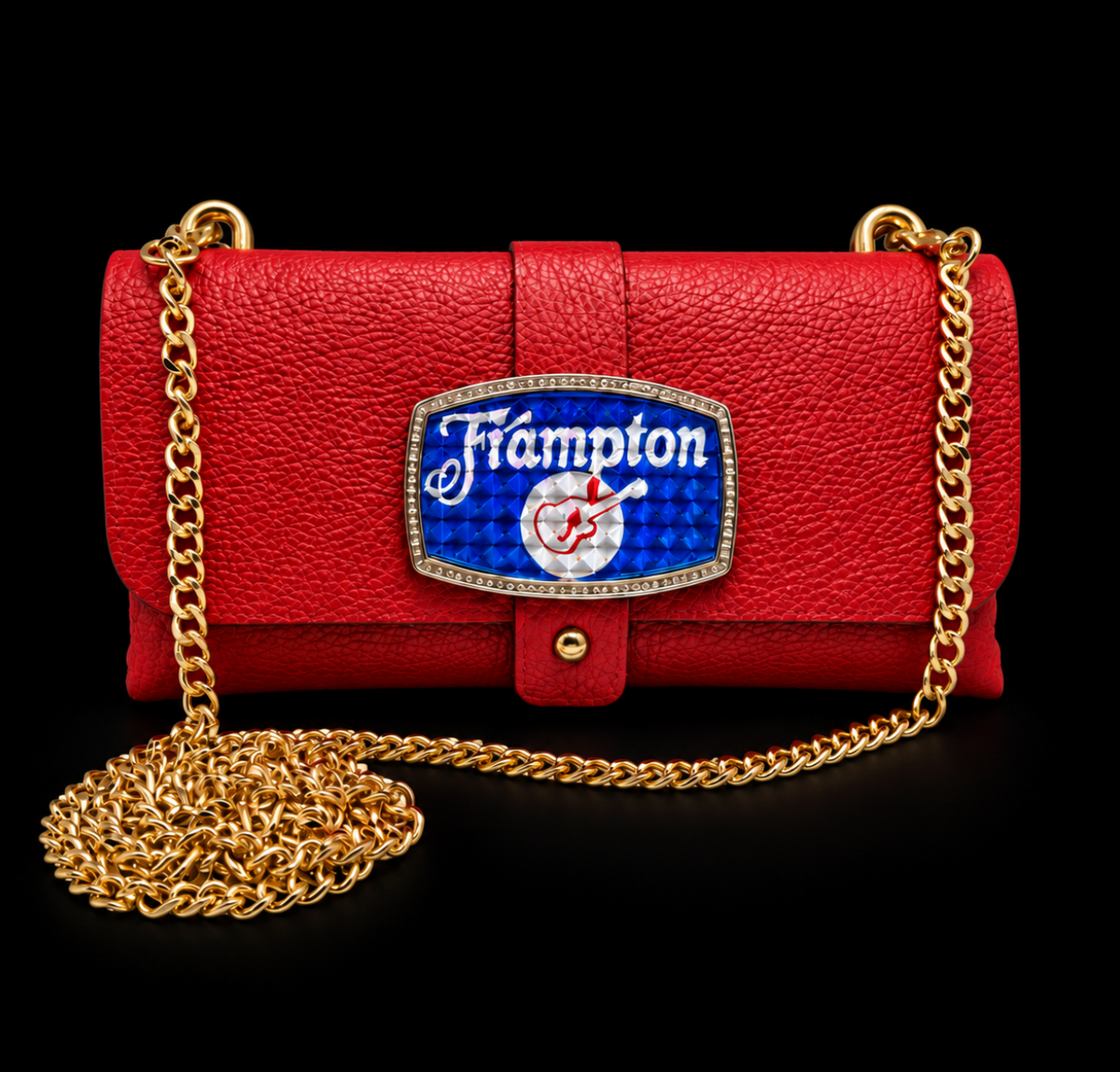 Leather Clutch - Frampton Buckle
