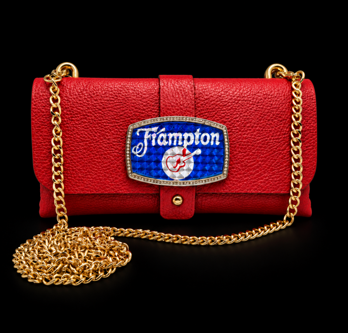 Leather Clutch - Frampton Buckle