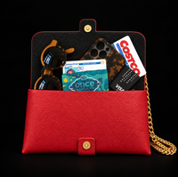 Leather Clutch - Frampton Buckle