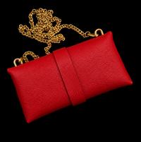 Leather Clutch - Frampton Buckle