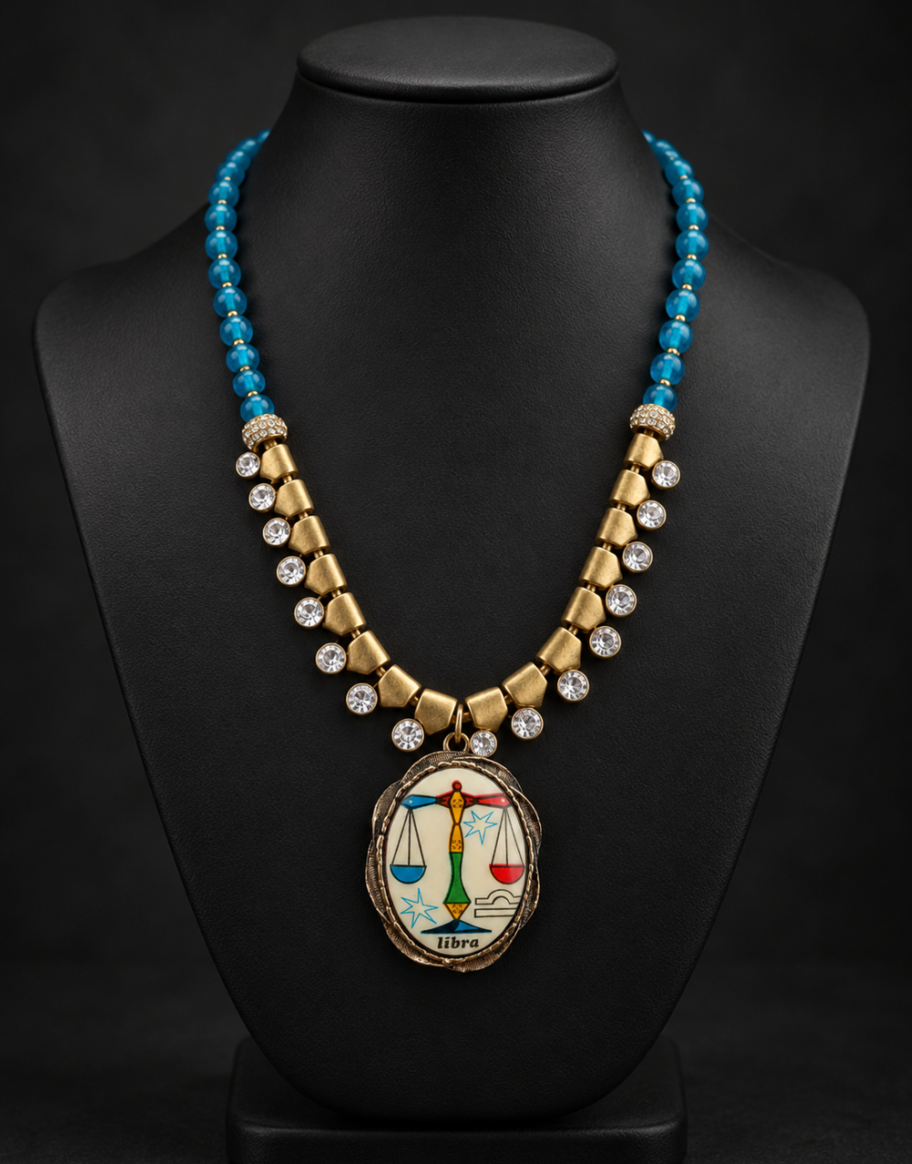 Libra Pendant Necklace