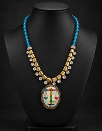 Libra Pendant Necklace