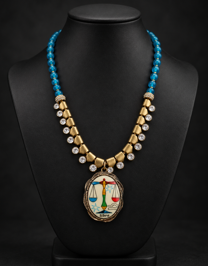Libra Pendant Necklace