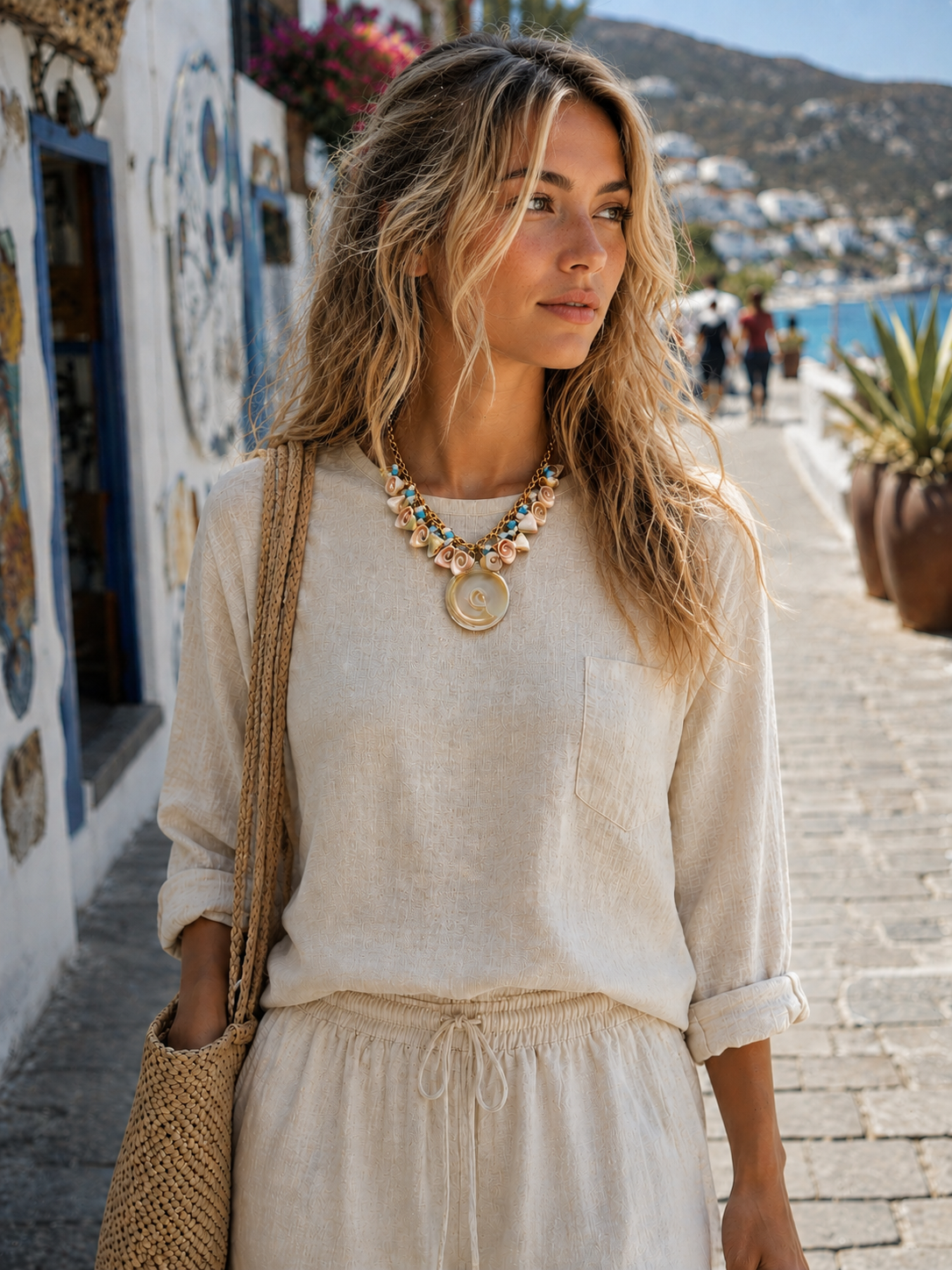 Sea Shell Necklace