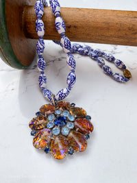 Vintage Hand knotted asian beads