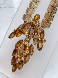 Amber Brooch Chevron