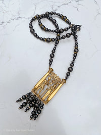 Vintage Splendor of Egypt Brooch